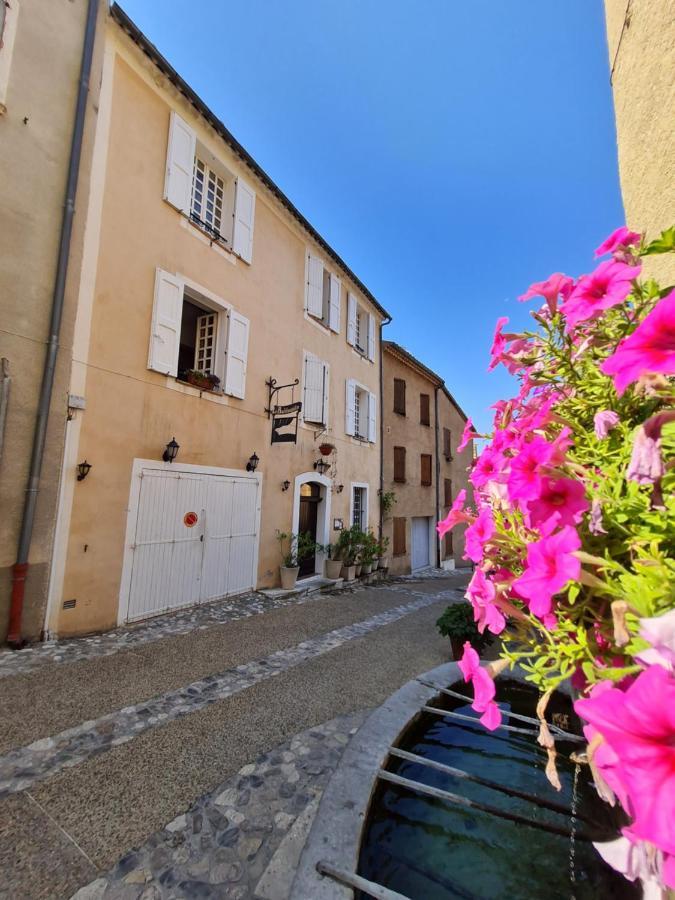 Le Baldaquin Bed and Breakfast Moustiers-Sainte-Marie Esterno foto